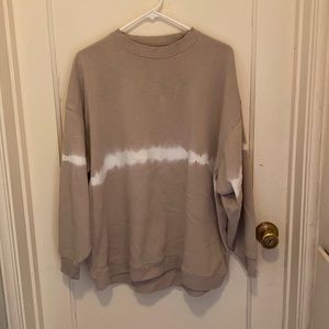 american eagle oversized crewneck